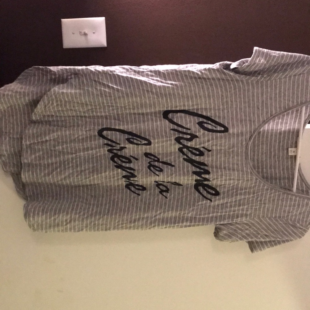 Francesca’s Creme De La Creme Tee